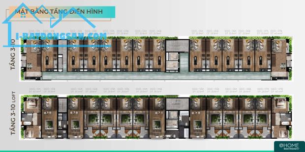 DELUXE Zenstyle - Central Home Saigon - DUPLEX PREMIUM Quận bình thạnh LH 0903 066 813 - 2