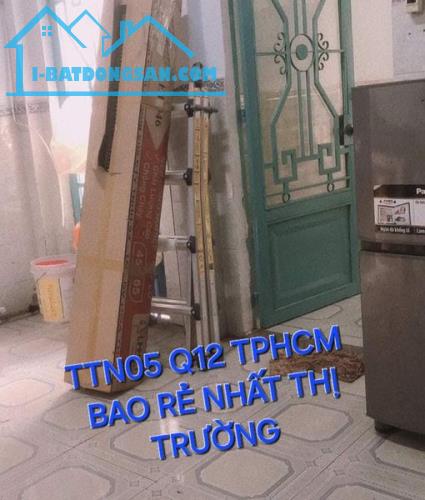 Bao Giá Q12 - Bán Nhà 71m2 có 3,8 tỷ Tân Thới Nhất Quận 12 TPHCM - 1