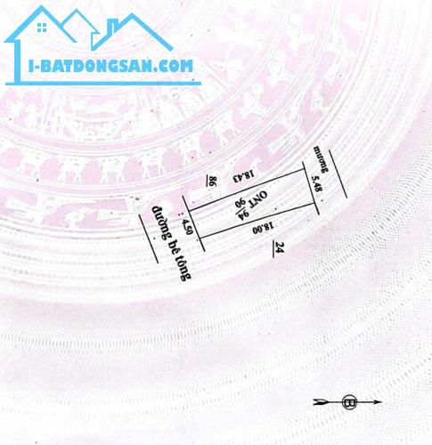 Nhỉnh 5tr/m Đất Xã Thanh Xuân,Thanh Hà,dt 90m ,Nở Hậu đẹp - 1