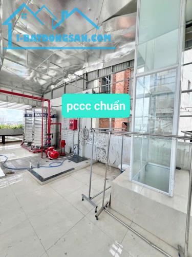 CHDV 120M- MẶT TIỀN NGAY PHAN VĂN HỚN- 8 TẦNG- HẦM- PCCC- THANG MÁY- THU 1 TỶ/NĂM- 13.X TỶ