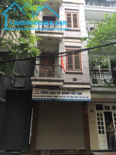 Bán nhà mặt phố Nguyễn Khuyến-DT 60 m2 x 5 tầng.MT 3m.VỈA HÈ-NHÀ ĐẸP-NỞ HẬU.