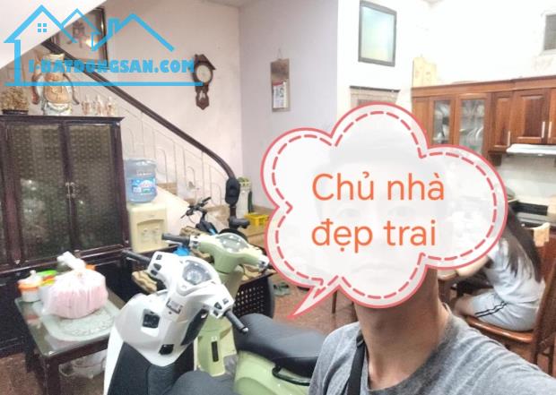 BÁN NHÀ NGÕ NÔNG PHỐ NGUYỄN THÁI HỌC DT 32m2