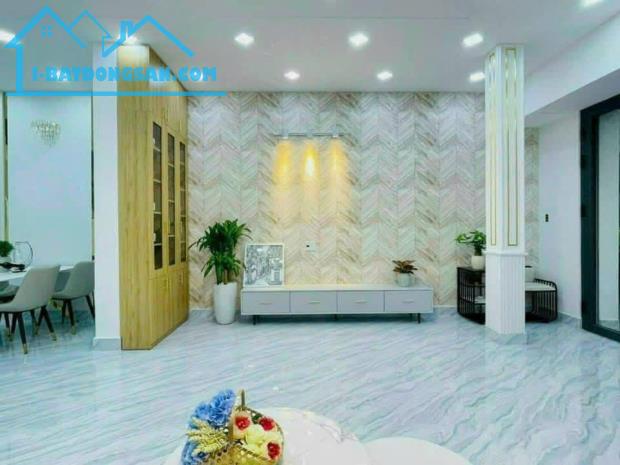 BÁN CĂN LẦU 5*25 SIÊU RỘNG ĐẸP. GẦN TRẠM THU PHÍ BỬU LONG. SỔ THỔ CƯ - 1