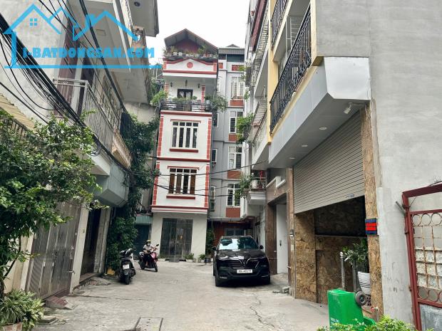 (Siêu Phẩm)Ttòa Apartment 100m2 tại Khương Thượng - Ô tô vào nhà - Vừa ở vừa cho thuê 1,2