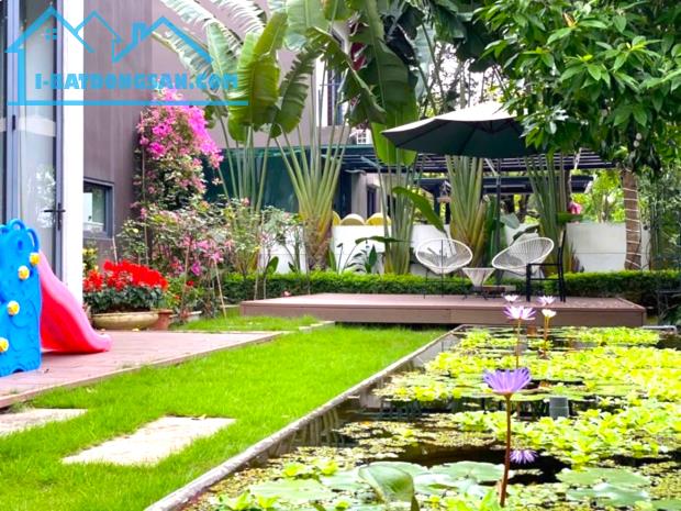 Bán Biệt thự sân vườn Gamuda Gardens 330m2 - Căn góc, Vỉa hè quyền lực, Nhỉnh 60 tỷ - 5