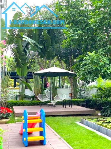 Bán Biệt thự sân vườn Gamuda Gardens 330m2 - Căn góc, Vỉa hè quyền lực, Nhỉnh 60 tỷ - 1