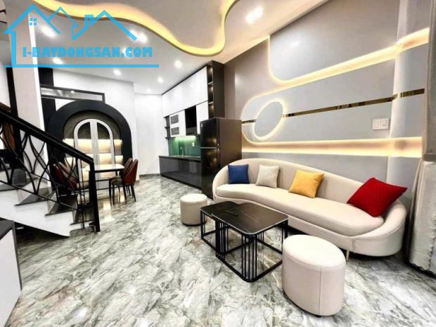 HOT nhất Lê Độ,kiệt thông,gần Điện Biên Phủ, nội thất VIP, 3PN, 50m2,chỉ chưa tới 3ty - 1