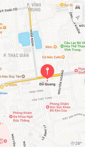 Siêu phẩm Đỗ Quang Ngay trung tâm-Thanh Khê.sát hồ sinh thái.đường Nguyễn Văn Linh K ôtô D