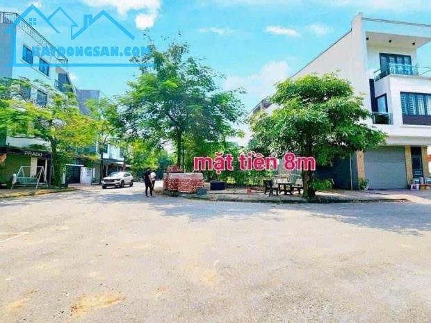 Bán lô góc 120m2 Khu D Nam Đầm Vạc, Tp Vĩnh Yên giá 3.85 tỷ lh_0987673102 - 1