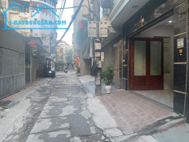 BÁN NHÀ CHÙA BỘC, MẶT NGÕ THÔNG, Ô TÔ, KINH DOANH. DT 57.4M, 5TẦNG, 16.5TỶ. LH 0984823023 - 4
