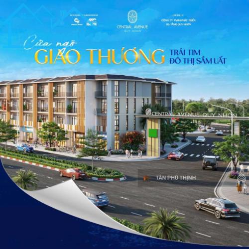 Central Avenue Quy Nhơn đô thị biển Cát Tiến Quy Nhơn Bình Định - 4