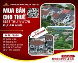 Saigonland Đầu Tư Mua Bán Ký Gửi đất nền dự án HUD và XDHN sổ sẵn  tại Nhơn Trạch Đồng