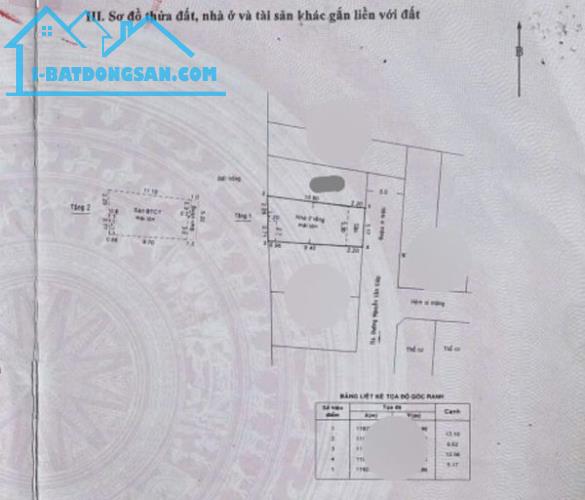 Bán nhà hẻm ô tô 51/ Nguyễn Văn Giáp Quận 2 ngang 5.14m diện tích sử dụng 122m2 giá Tl - 3