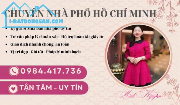 Bán nhà Gò Vấp, hẻm xe hơi Lê Đức Thọ, 42M²( 4 x 10.5) x 3 tầng, 3Pn,hơn 4 tỷ TL