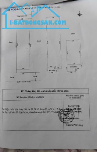 Bán nhà 3 tầng Mt đường Lưu Hữu Phước (đường 7m5) gần chợ An Hải Bắc, 100m2 giá 7ty7 - 5