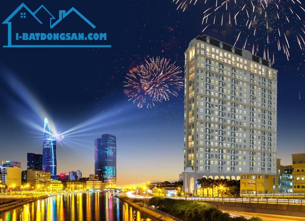 Cho thuê rẻ căn hộ cao cấp 2 phòng ngủ 60m2 full nội thất Grand Riverside TP.HCM - 5