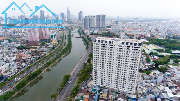 Cho thuê rẻ căn hộ cao cấp 2 phòng ngủ 60m2 full nội thất Grand Riverside TP.HCM - 4