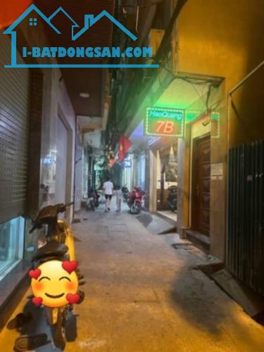 Bán nhà phố Quan Hoa Dt 40 m2 x 4 tầng, mt 5m - giá 7.5 tỷ
