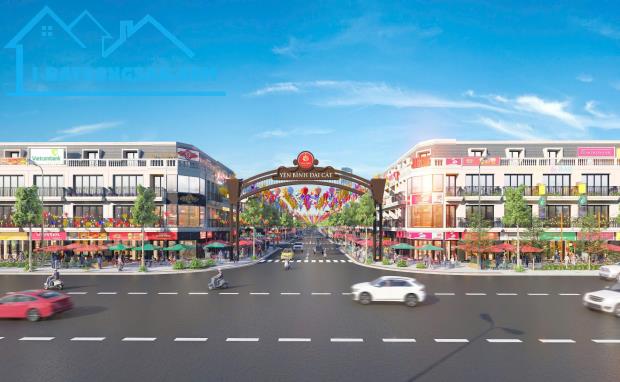 Bán đất nền khu đô thì Yên Bình Green City Thái Nguyên, DT 97.5M2 - 1