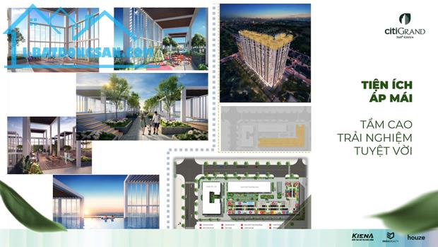 Citi Grand Quận 2 giai đoạn mới với giá chỉ 2.8 tỷ căn 2PN 2WC, thanh toán tới 32 tháng - 4