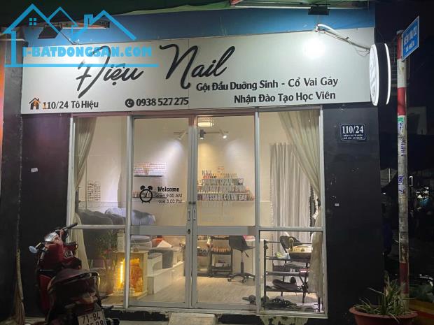 SANG NHƯỢNG TIỆM NAIL- GỘI ĐẦU DƯỠNG SINH TẠI TÂN PHÚ, TPHCM