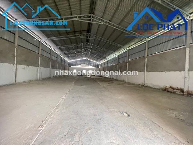 Cho thuê kho xưởng 750m2 phường Long Bình, Tp Biên Hoà