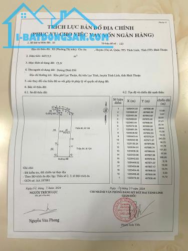 Cần bán đất giá 56 tỷ VND tại Đường ĐT 720, Xã Gia An, Huyện Tánh Linh, Bình Thuận - 2