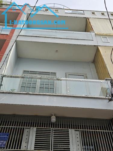 OTO NGỦ TRONG NHÀ-4TẦNG-HƯƠNG LỘ 2- 65M2 - GIÁP TÂN PHÚ –NHỈNH 5 TỶ - 5