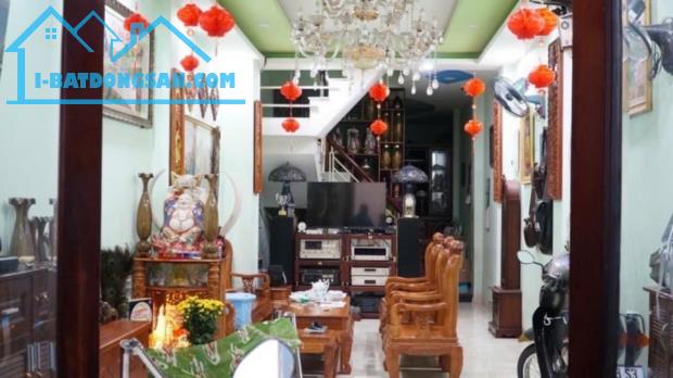 Bán Nhà Đường Tăng Bạt Hổ 67m2 ( 3,55m x 21m ), 4 Tầng, Phường 11, Chỉ 7,6 Tỷ - 1