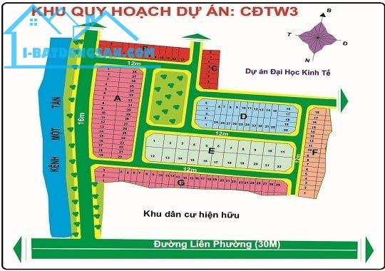 Cần bán nền đất trục chính đường 20m cổng vào Verosa Khang Điền tại KDC Mẫu Giáo TW3 sổ đỏ - 1