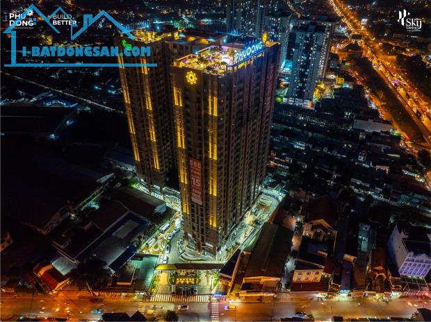 Phú Đông Sky Garden là căn hộ cao cấp được Phú Đông Group phát triển tại An Bình, Dĩ An - 1