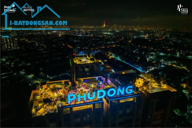 Phú Đông Sky Garden là căn hộ cao cấp được Phú Đông Group phát triển tại An Bình, Dĩ An