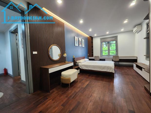 ⚜️ Biệt Thự VIP Tô Ngọc Vân, Tây Hồ, 120m2 5T MT 6.5m, Đẹp, Hiện đại, Gara 3 Ô tô, Chỉ 44 - 3