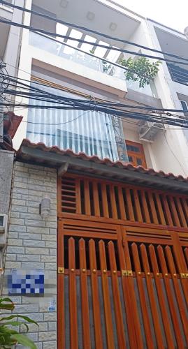 Nhà Đẹp Hẻm xe hơi gần Lê Văn Quới 3Tầng 60M2 chỉ 5,5 Tỷ TL - 1