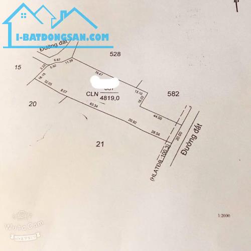 CHÍNH CHỦ Cần Bán Nhanh Đất Mặt Đường Tại Xã Long Hòa, Dầu Tiếng, Bình Dương - 3