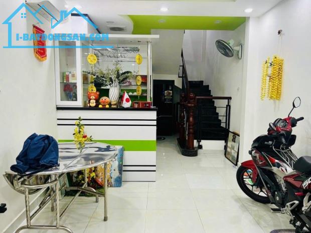 NHÀ PHÚ NHUẬN NGAY KHU ĐƯỜNG HOA PHAN XÍCH LONG, SÁT HẺM XE HƠI, 35M2 5 LẦU ĐẸP, 7 TỶ HƠN - 1