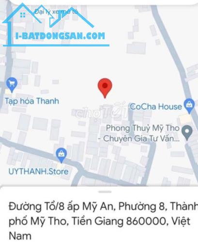 CHÍNH CHỦ CẦN BÁN LÔ ĐẤT Tại Đường Nguyễn Trung Trực, Mỹ Phong, TP  Mỹ Tho, Tiền Giang - 1