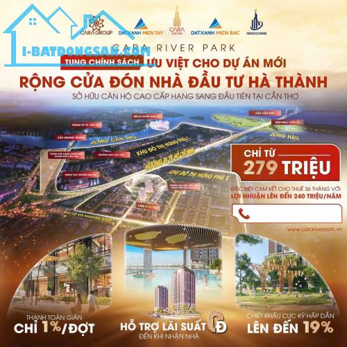 CĂN HỘ ĐẦU TƯ GIA TĂNG THU NHẬP TẠI TRUNG TÂM THÀNH PHỐ CẦN THƠ - 3