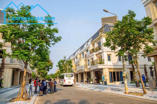 Sập hầm căn shophouse Pavillon trung tâm TP Đà Nẵng, có sẵn sổ, cho thuê 40 - 50 tr/tháng