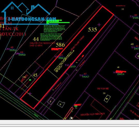 Chính Chủ Cần Bán Nhanh Lô Đất Mặt Tiền Tỉnh Lộ 15, Xã Phú Hoà Đông, Củ Chi - 3