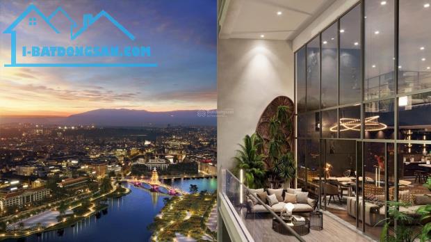 HOT! CĂN HỘ CAO CẤP DUY NHẤT TẠI VIỆT TRÌ SỞ HỮU LÂU DÀI, VIEW HỒ VĂN LANG, 60.68M2, 2.86T - 2