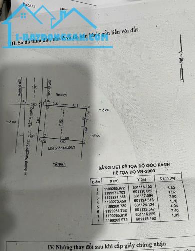 Bán 2 lô đất hẻm xe hơi Nguyễn Oanh, P.17, Gò Vấp 4,6tỷ - 3