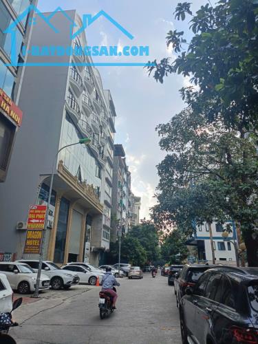 Phố Dương Khuê 62m2 - Đất, vỉa hè ô tô tránh kinh doanh, giá 19 tỷ - 2