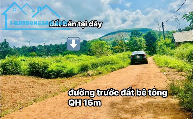 Đất thổ cư mà giá siêu rẻ Cư Pong- Krong Buk- Đắk Lắk đường bê tông quy hoạch 16m cách