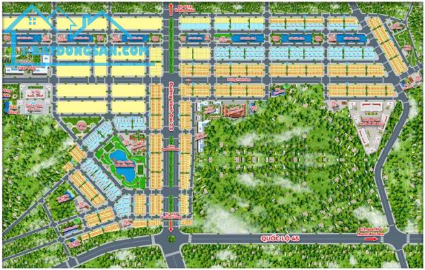 ĐẤT ĐẸP – GIÁ TỐT – CHÍNH CHỦ CẦN BÁN Lô Đất Tại Đô thị 520 Thị trấn Rừng Thông,Thanh Hoá. - 1