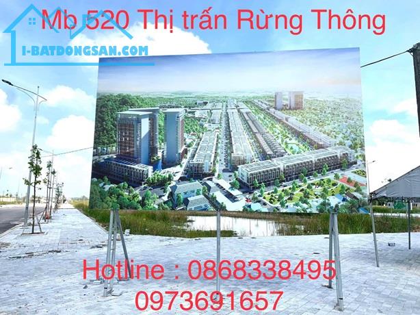 ĐẤT ĐẸP – GIÁ TỐT – CHÍNH CHỦ CẦN BÁN Lô Đất Tại Đô thị 520 Thị trấn Rừng Thông,Thanh Hoá. - 4