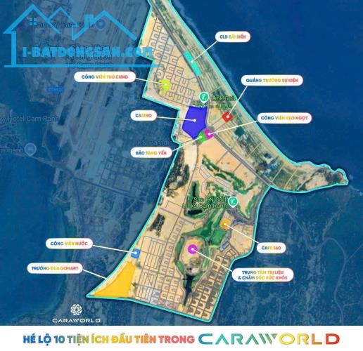 Nhận Booking ngôi nhà nghỉ dưỡng Caraworld khu đô thị biển liền kề sân bay. Pháp lý chuẩn - 1