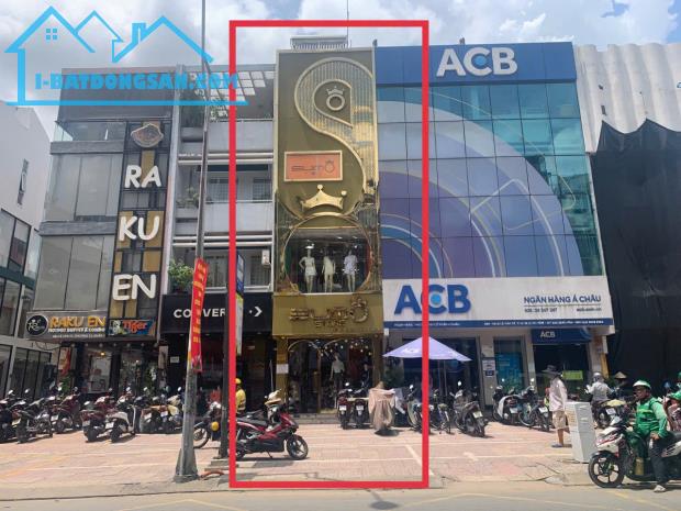 MT Lê Văn Sỹ đoạn lề 10m Phường 12 Quận 3 HĐT 90tr/tháng giá chỉ 31.7 tỷ