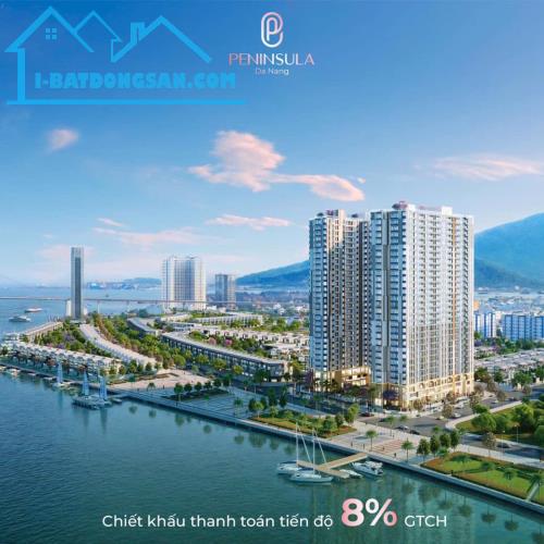 Cơ hội sở hữu ngay căn hộ  view trực diện sông Hàn, 2PN, giá 2,x tỷ, full nội thất cao cấp - 2