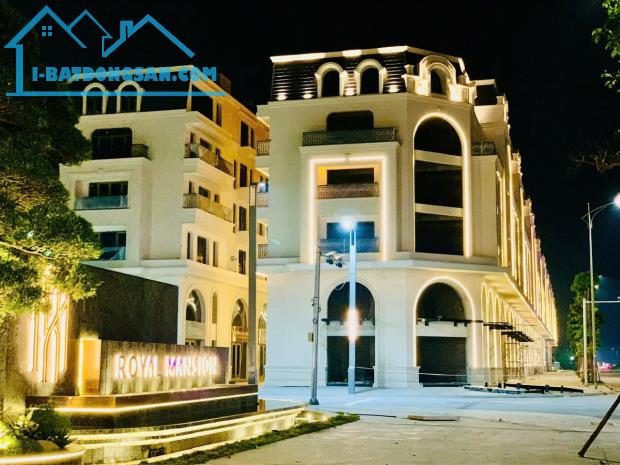 Bán Shophouse Trung Tâm Ngã 6 TP Bắc Giang, Tinh Hoa Hội Tụ.